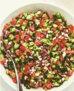Salad Shirazi