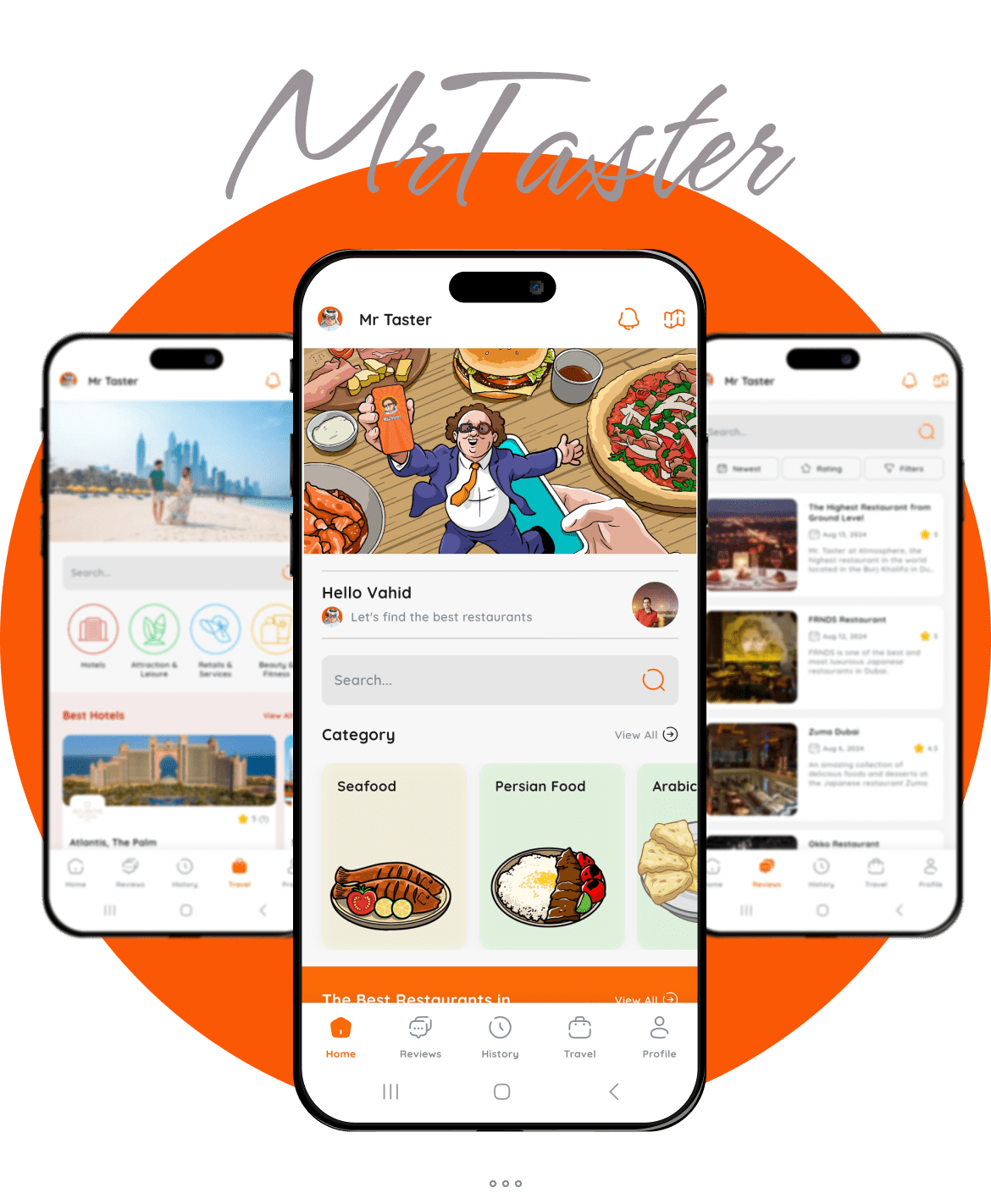 mrtaster app